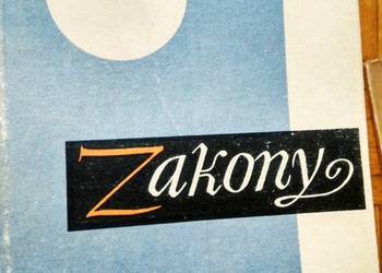 Zakony książki unikaty antykwaryczne Bródno księgarnie szkół