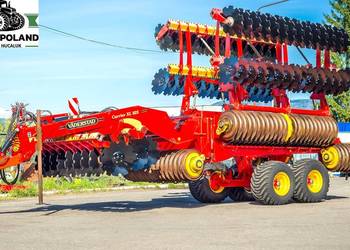 Väderstad CARRIER 925 XL - 2014 ROK + DRUGI KOMPLET TALERZY CROSSCUTTER