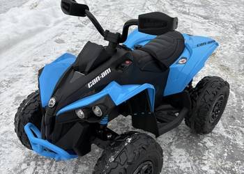 Quad Na Akumulator Maverick ATV Dla Dzieci Elektryczny Pojazd