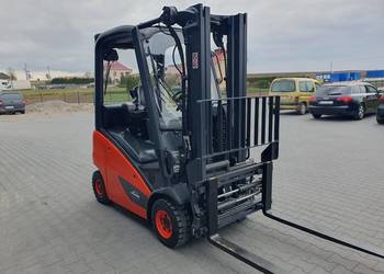 Wózek widłowy LINDE H16T 2021r 2500mtg Triplex Pozycjioner 4 se H18 H20 H14