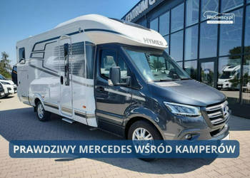 samochody kempingowe Hymer-Eriba BMC-T 680 - 3,5T kamper dla wymagających!…