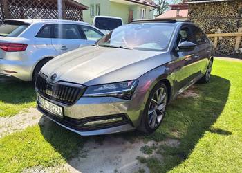 Skoda superb sport line