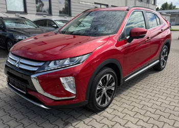MITSUBISHI Eclipse Cross, 2018r. Salon Polska, 4x4, Automat, HUD, Kamera, …