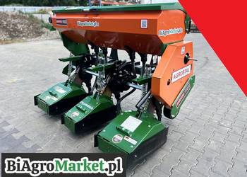 Glebogryzarka międzyrzędowa FRIGO z dozownikiem Agro-stal