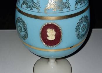 Kielich Szkło Opal Vintage