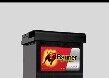 Akumulator Banner Power Bull 50Ah 450A PRAWY PLUS
