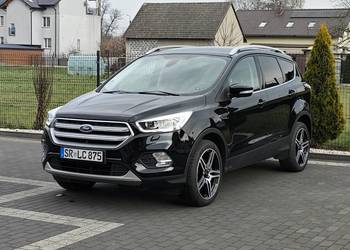 Ford Kuga Titanium 1,5 Benzyna bogate wyposażenie