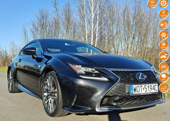Lexus RC Hybryda I (2014-)