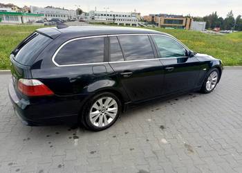Bmw e 61 jasna skóra!!!