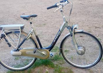 Sprzedaż rowerów elektrycznych holenderskich firmowych gazelle batavus itd