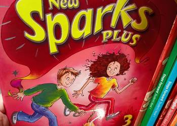 New sparks plus 3 Oxford podręczniki szkolne najtaniej księgarnia Warszawa