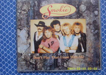 Rock CD - singiel; SMOKIE--DONT PLAY DATH, 1992 rok.