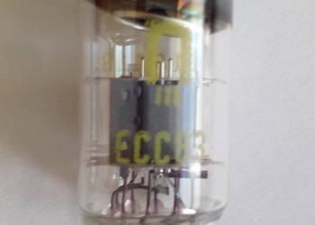 Lampa elektronowa ECC83 RFT