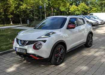 Nissan Juke Salon PL 1 Właściciel Bezwypadkowy Lift 2016/2017 r. 54 tys. km