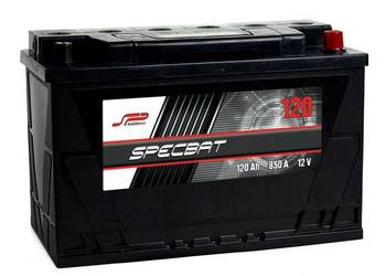 Akumulator 120Ah 850A SPECBAT AGRO Tczew Czerwonego Kapturka 7
