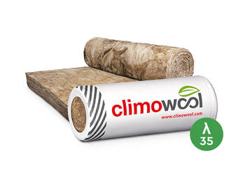 CLIMOWOOL WEŁNA MINERALNA 15 CM DF35 0,035