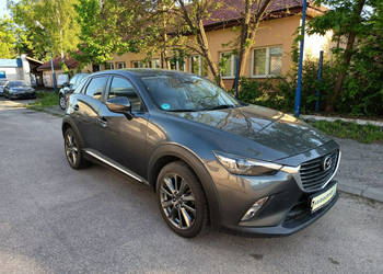 Mazda CX-3 Automat, bezwypadkowy, Kizoku Intense, HUD, skóra