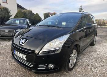 Peugeot 5008 2,0 HDI 150 KM 7 Osobowy ! Bogate Wyposażenie !