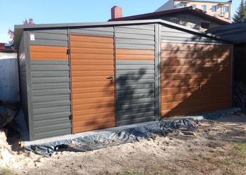 Domek narzędziowy dwuspadowy kolor 5x3