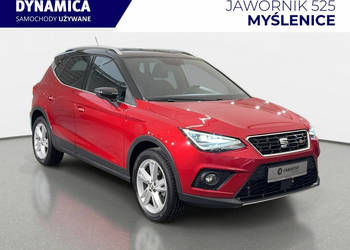 Seat Arona FR 1.0TSI 115KM M6 2019 r., salon PL, przebieg tylko 48tys.km