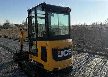 2 tony minikoparka jcb 19c-1  2020r -zamiana,odkup