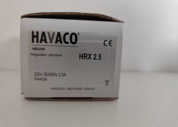 Tyrystorowy regulator HRX 2.5 do wentylatorów