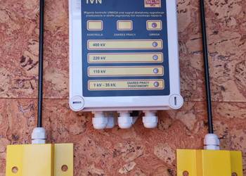 Sygnalizator obecności pola elektromagnetycznego linii wysokiego napięcia