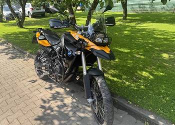 BMW f800 gs