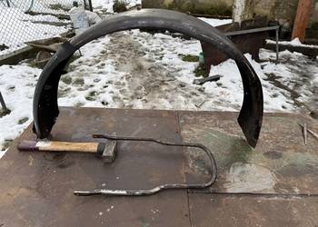 Iz 49 Oryginalny blotnik Tylny