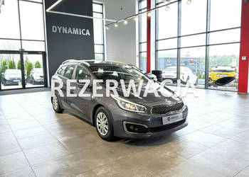 Kia Cee'd SW 1.6GDI 135KM DCT 2017 r., salon PL II (2012-)