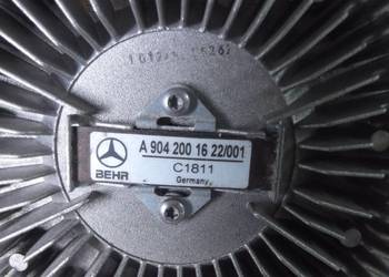 SPRZĘGŁO wentylatora Viskoza 9042001622 Mercedes Vario