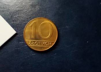 Stare monety 10 złotych 1990 Polska