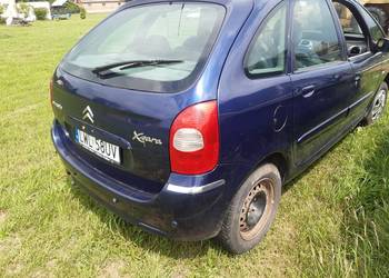 Citroen Xsara Picasso 1.6 hdi w całości lub na części