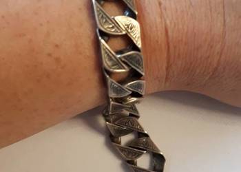 bransoletka srebrna układanka