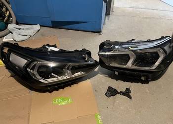 BMW X1 U11 2023r. Pozostałość z lamp przód