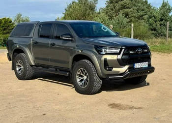 Toyota Hilux 2.8 D-4D / Pakiet AT35 / Najbogatsza wersja / Salon PL / Bezw…