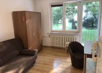 Kawalerka na parterze z balkonem
