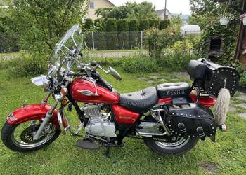Suzuki GZ 125 Marauder kat. B/A1 Prywatny