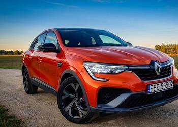 Renault Arkana 1.3 TCe R.S. Line Full Opcja, skóry, zadbany, okazja, idealn