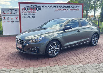 Hyundai i30 Fastback 1.5 T-GDi Automat 7DCT 48V 160KM Smart Salon Polska Z…