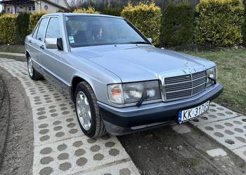 Mercedes w201 2.6 benzyna klima skóra szyberdach