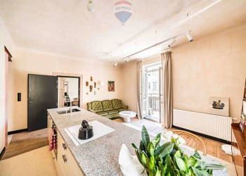 Stylowe mieszkanie biuro kamienica balkon Łazarz