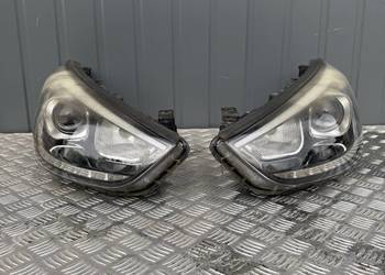 Lampy przód przednie reflektory komplet Hyunda i35 Lift UK