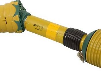 Wał przegubowy szerokokątny PWE 675 L=1210 mm, jarzmo zaciskowe Waltersche…