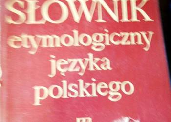 Słownik etymologiczny języka polskiego Brukner książki