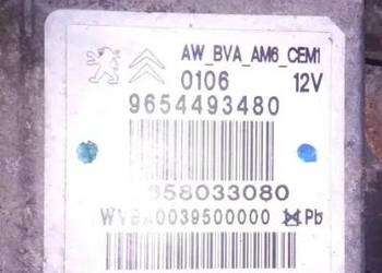 Automatyczna skrzynia biegów peugeot citroen 2,7hdi