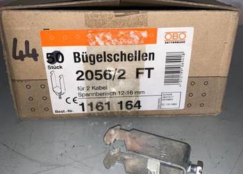 2056 2 16 FT 1161164 OBO BETTERMANN Clamp clip double x44