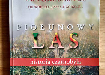 Piołunowy las. Historia Czarnobyla  - Mary Mycio