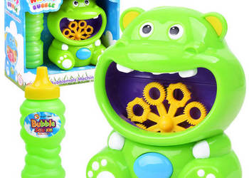 bańki mydlane automat do baniek hipopotam ZA3073