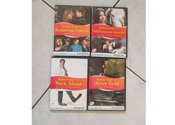 rodzinne seanse filmoteka dziennika 4 filmy dvd cd unikat klasyka